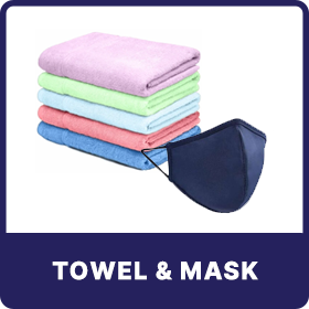 Towel & Facemask