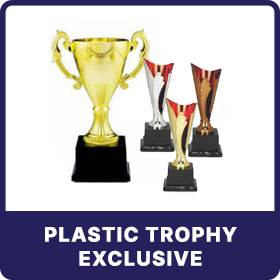 Plastic Trophy Exclusive
